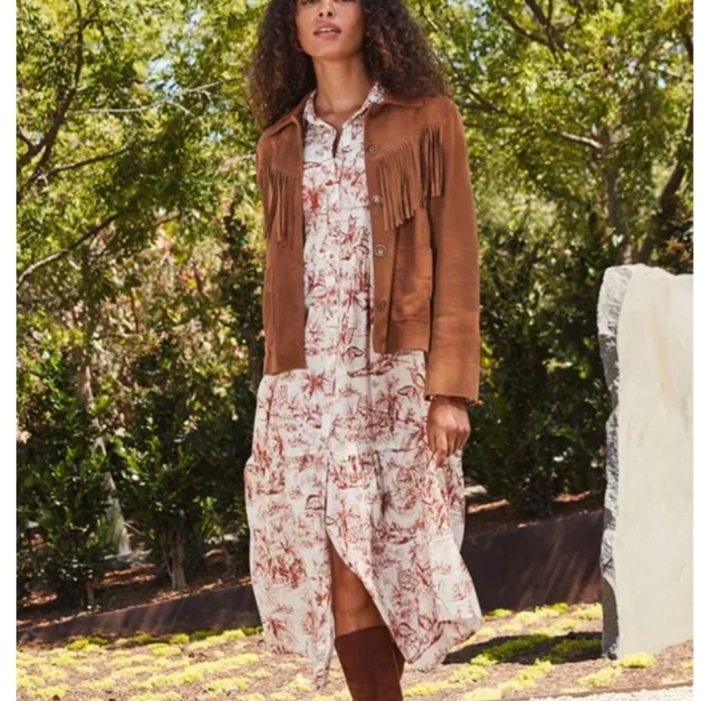 Johnny Was Midi Rho Dress